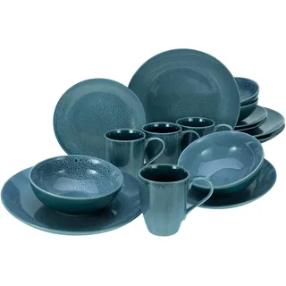CreaTable Kombiservice 16-tlg. blau