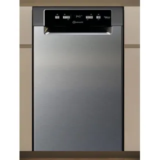 Bauknecht BK6UC11BS7A0X Geschirrspüler (teilintegrierbar, 450 mm)