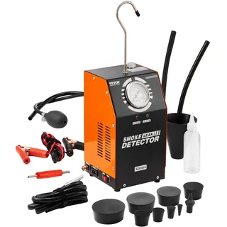 Vevor Nebelmaschine Lecksucher evap Lecktester Eingebaute Luftpumpe 8L/min, 12V