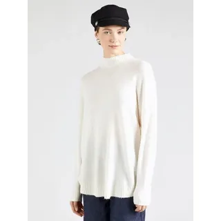 Vero Moda VMPLAZA LS HIGHNECK Long Pullover Beige M