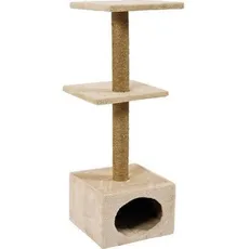 Zolux Scratching Post DUO, beige (92 cm, Beige), Katzenbaum