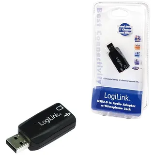 LogiLink USB Soundkarte 5.1 Kanäle