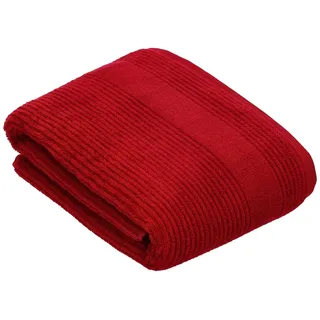 VOSSEN Tomorrow Badetuch 100 x 150 cm rot