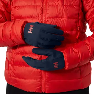 HELLY HANSEN Hardface Fleece Touch Glove navy (597) S