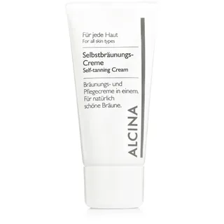 Alcina Selbstbräunungs-Creme 2x50ml