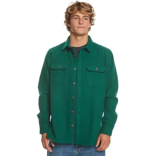 Quiksilver Hemd Salterhill Langarmhemd grün - L