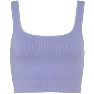 LASCANA Crop-Top Damen lila Gr.XS (32/34)