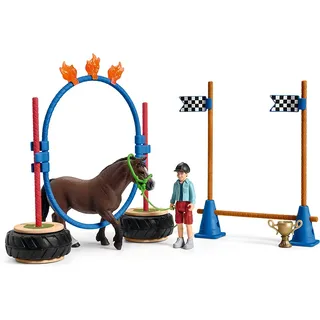 Schleich Farm World Pony Agility Rennen 42482