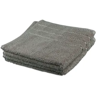 Gözze - Handtuch-Set, 2er-Set, Berlin, 100% Baumwolle, 50 x 100 cm - Taupe