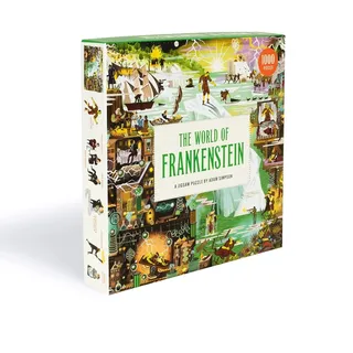 The World of Frankenstein: A Jigsaw Puzzle, grün