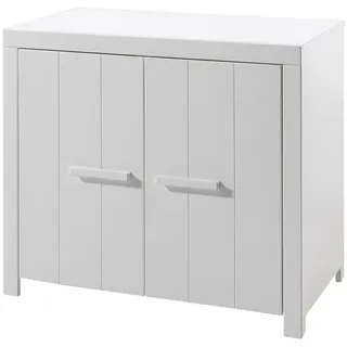 Vipack Kommode 100 x 87 x 57 cm (B/H/T) weiß