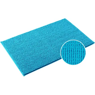 OTTO home Vanessa Chenille Blau 60 x 50 cm