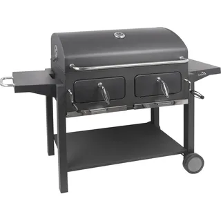 Cattara Holzkohlegrill KÖNIGLICH GROSS 3XL - Schwarz