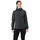 Idris Fleecejacke Schwarz 44