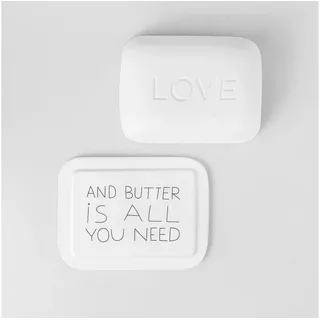 räder Butterdose Love