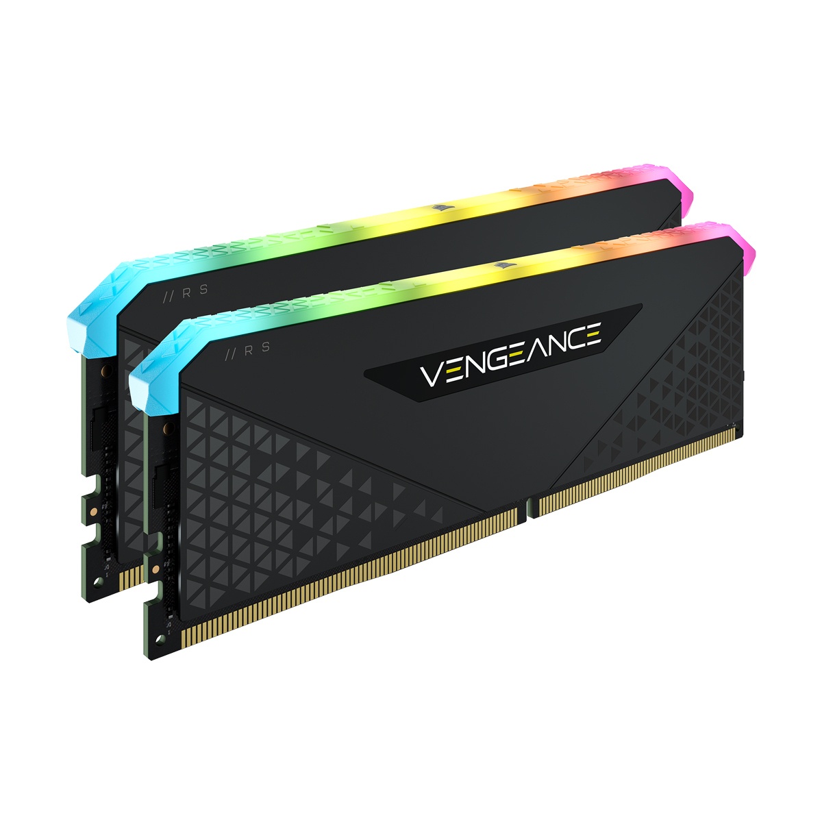 Bild von Vengeance RGB RS DIMM Kit 32GB, DDR4-3200, CL16-20-20-38 (CMG32GX4M2E3200C16)