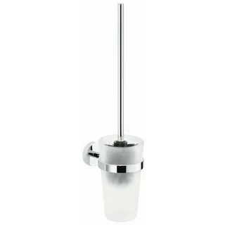 Tesa WC-Bürstengarnitur Exxcellent Silber