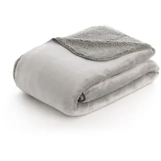 Manta EXTRASUAVE Reversible Sedalina - Sherpa Anthrazit