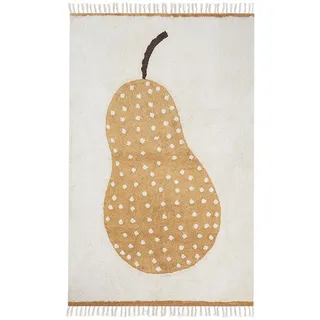 Beliani Kinderteppich Khidari 200/140 cm , Weiß, Multicolor , Textil , 140x200 cm , Teppiche und Böden, Teppiche, Kinderteppiche