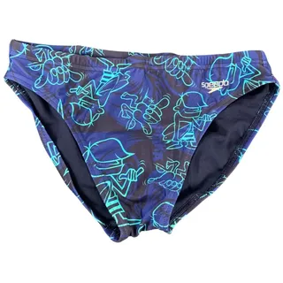Speedo Herren Print Beachstar Badehose 2" Hapuna Blue 28