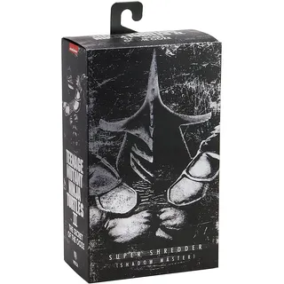 NECA TMNT (1990 Movie) - Super Shredder Shadow Master) Actionfigur