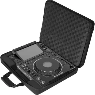 UDG Creator Pioneer DJ CDJ-3000/2000NXS2/DJM-900NXS2 Hardcase, Schwarz | Formgepresste EVA-Schale; präzise geschnittener Schaumeinsatz; wasserabweisendes Nylon; tourgerecht