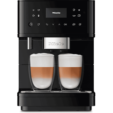 Miele CM 6160 Milkperfection Kaffeevollautomat (Obsidianschwarz, Kegelmahlwerk, 15 bar, integrierter Milchbehälter)