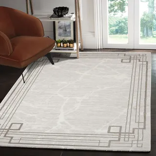 Sanat Teppich Harmony 3214«, rechteckig, 12 mm Höhe, Kurzflorteppich, Wohnzimmer beige B/L: ca. 200x280 cm