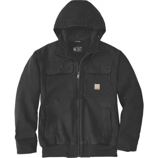 Carhartt Full Swing Washed, Textiljacke - Schwarz - XXL