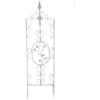 CLP Rankgitter 35 x 122 x 1 cm Weiß