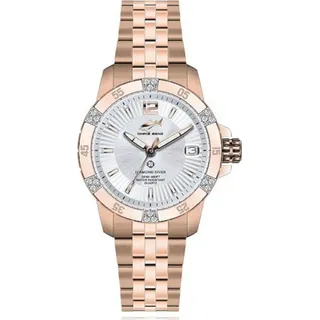 Chris Benz - Taucheruhr-Armbanduhr - CB-DD200-SIR-MBJ