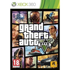 Grand Theft Auto V - Microsoft Xbox 360 - Action - PEGI 18