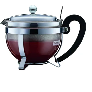 Bodum Teekanne, Sieb, Edelstahl, 0,5 l, 12030-16