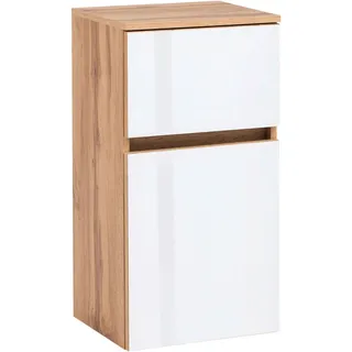 Held Unterschrank Helsinki 40 x 79 x 35 cm Weiß
