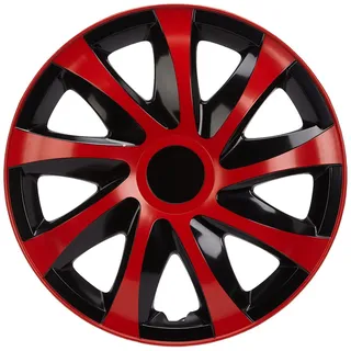 NRM Draco CS 16 Zoll 4 Stück Schwarz/Rot