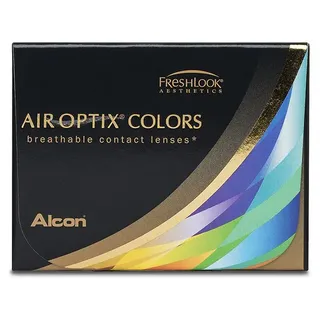 AIR OPTIX COLORS, Monatslinsen-Sterling Grey-+/- 0,00