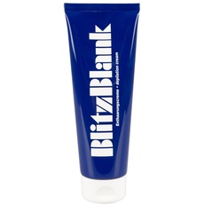 BlitzBlank Enthaarungscreme 250 ml - sanfte Haarentfernungscreme für Frauen und Männer, effektive und schonende Haarentfernung, schmerzfrei, 250 ml