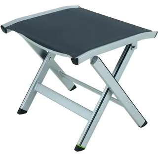 MWH Elements Hocker Aluminium/Textilene silber klappbar