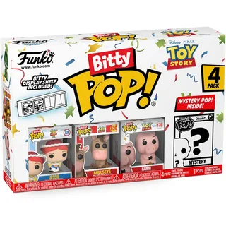 Funko Toy Story - Jessie Bullseye Hamm 4er Set Spielfiguren 2 cm