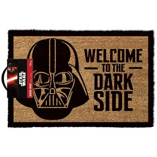 empireposter Fußmatte Kokos - Türmatte Kokos - Star Wars Welcome to The Darkside