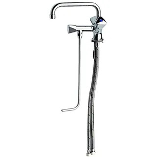 BieTal BieTal® Spülbeckenhahn Hochdruck mit 20 cm Unterspülung