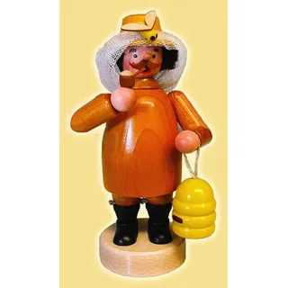 Räuchermann Wichtel Imker Höhe= 20cm NEU Rauchfigur Rauchmann Räucherfigur