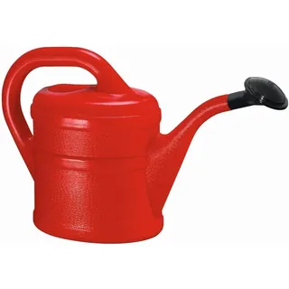 Gießkanne ROT Blumenkanne Kunststoff für groß & klein, Garten & Zimmerpflanzen Gießkannen Gieskanne Gieskannen Giesskanne 2L 2 L Liter Watering Can Gieskannen2Liter + 1 Bildmagnet
