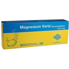 Bild Magnesium Verla Brausetabletten 50 St.