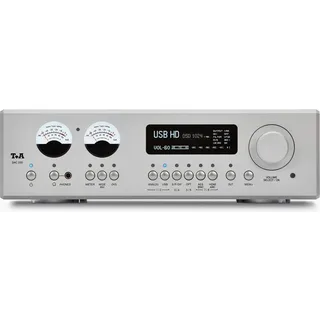 T+A DAC 200 silber