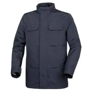 Motodak Milano Mantelkleid, blau, 3XL