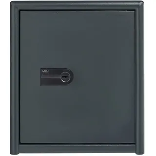 Burg-Wächter Kurzwaffentresor mit Schlüssel, Magno, Widerstandsgrad 0, Einbruchschutz EN 1143-1, VdS-geprüft, 51 l, 80 kg, Magno M 540 S, Schwarz