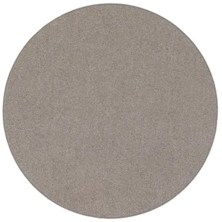 Snapstyle Natur Teppich Wolle Berber Rund , Textil , Rund , 160x160 cm , Teppiche und Böden, Teppiche, Orientteppiche