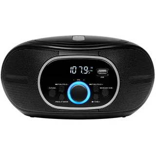 Medion Life E65711 FM, AM, UKW, PLL), Radio, Schwarz