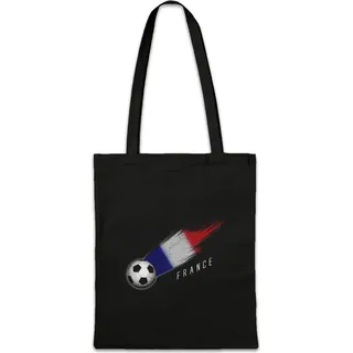 Urban Backwoods France Football Comet I, Stofftasche, Farbe: Schwarz - Schwarz